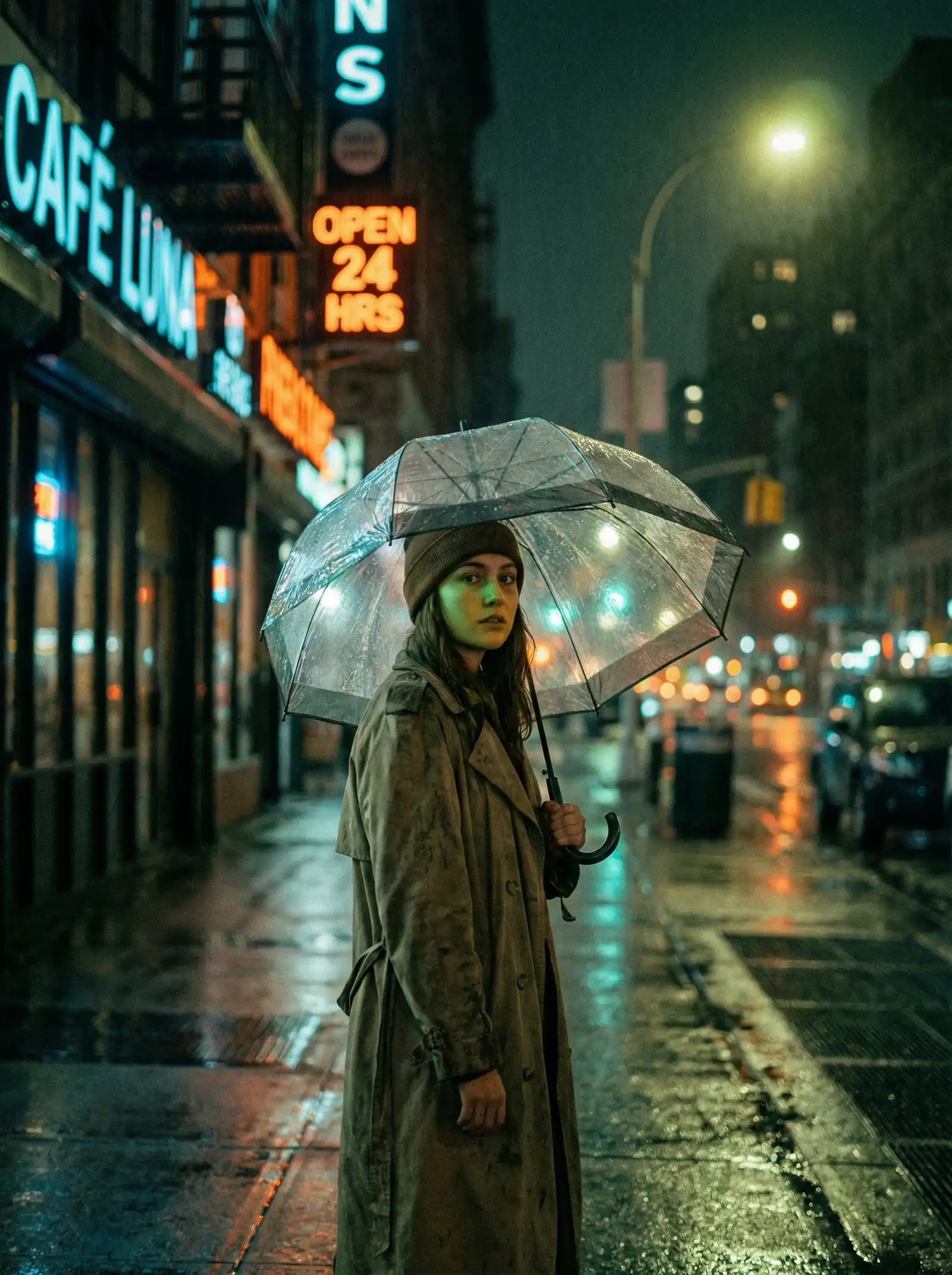 小蓝视频 本周佳作 - 雨夜独行